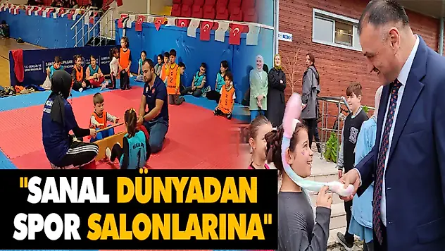 'Sanal Dünyadan Spor Salonlarına' Etkinliği