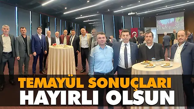 Temayül Sonuçları Hayırlı Olsun