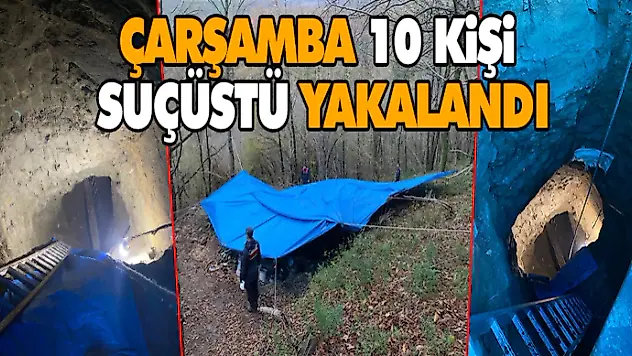 Çarşamba'da 10 Kişi Suçüstü Yakalandı