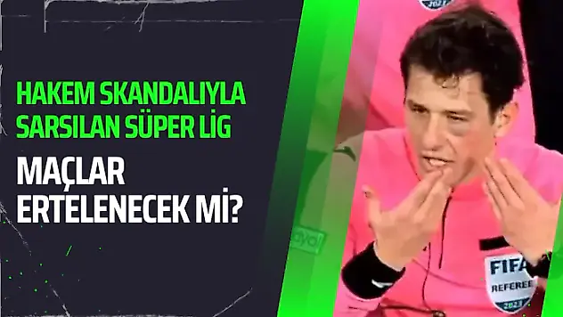 Hakem Saldırısı Skandalıyla Çalkalanan Süper Lig: Trabzonspor - Samsunspor Derbisi Tehlikede mi?