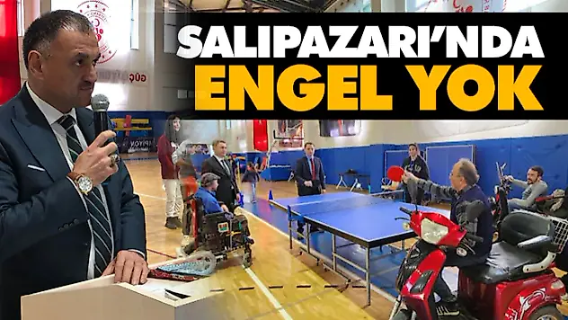 Salıpazarı'nda Engel Yok