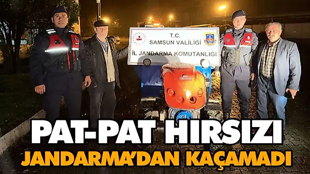 Salıpazarı'nda Pat-Pat Hırsızı Yakalandı!