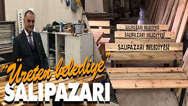 'Üreten Belediye' Salıpazarı