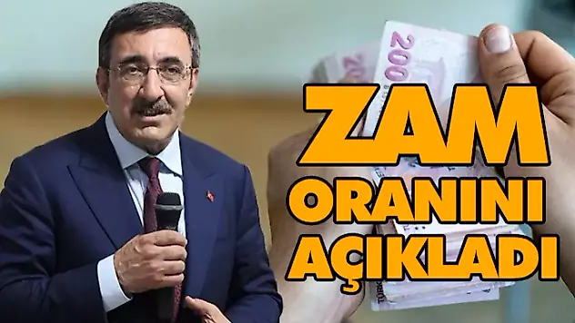 ZAM ORANINI AÇIKLADI