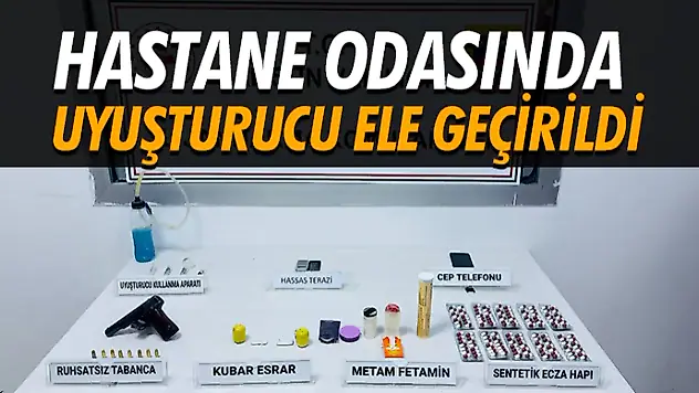 Hastane Odasında Uyuşturucu