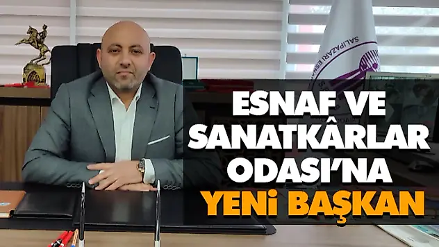 Salıpazarı Esnaf Ve Esnaf Ve Sanatkârlar Odası'na Yeni Başkan