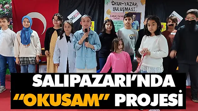 Salıpazarı'nda 'Okusam' Projesi