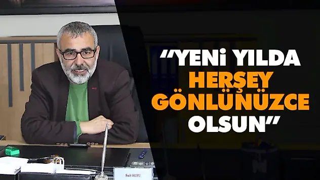 Yeni Yılda Herşey Gönlünüzce Olsun