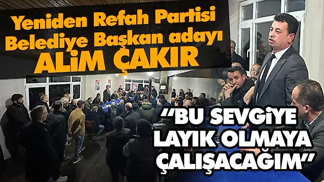 'Bu Sevgiye Layık Olmaya Çalışacağım'