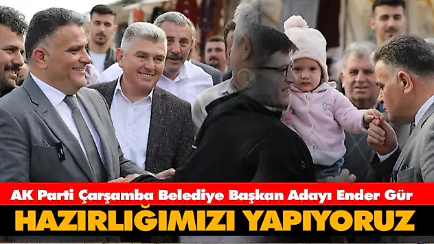 Ender Gür 'Hazırlığımızı Yapıyoruz'