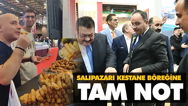 Salıpazarı Kestane Böreğine Tam Not