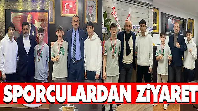 Sporculardan Ziyaret
