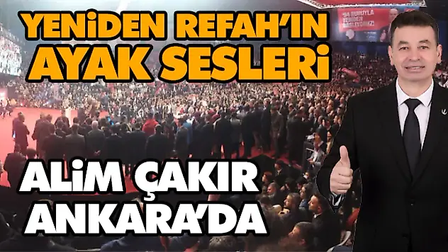 Yeniden Refah'ın Ayak Sesleri