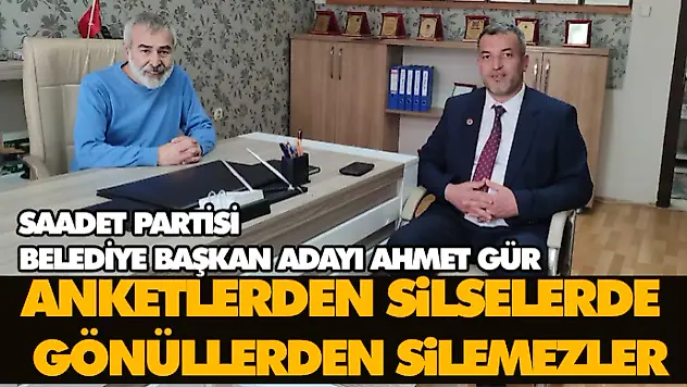 Ahmet Gür, Anketlerden Silseler de Bizi Gönüllerden Silemezler