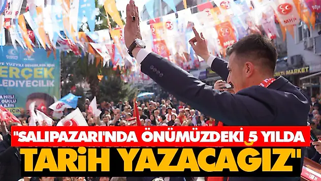 'Salıpazarı'nda Önümüzdeki 5 Yılda Tarih YazacağızW