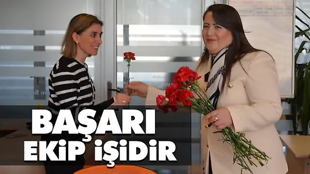 'Başarı Ekip İşidir'
