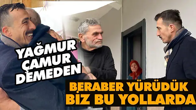 Beraber Yürüdük Biz Bu Yollarda
