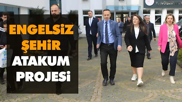 Engelsiz Şehir Atakum Projesi