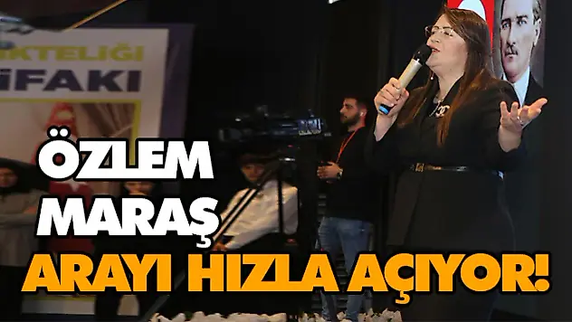 Özlem Maraş Arayı Hızla Açıyor!