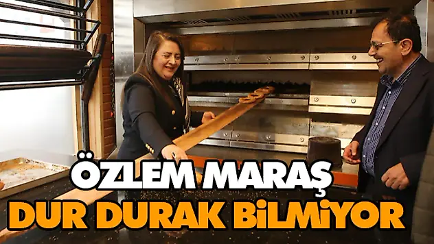 Özlem Maraş,Dur Durak Bilmiyor