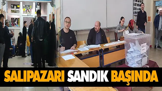 Salıpazarı Sandık Başında