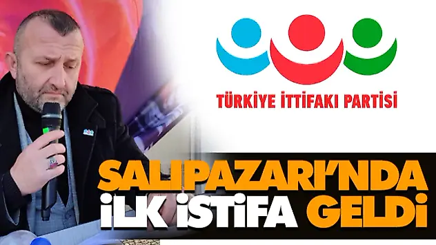 Salıpazarı'nda İlk İstifa Geldi
