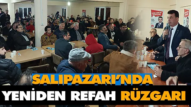 Salıpazarı'nda Yeniden Refah Rüzgarı