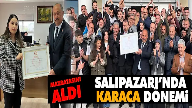 Salıpazarı'nda Karaca Dönemi