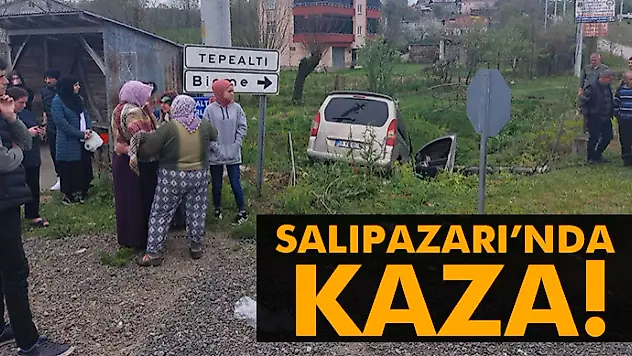 Salıpazarı'nda Kaza! 5 Yaralı