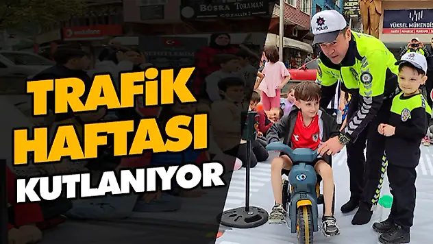 Salıpazarı'nda Trafik Haftası Kutlanıyor