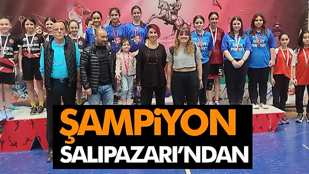 Şampiyon Salıpazarı'ndan