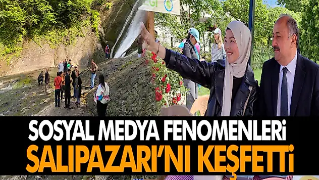 Sosyal Medya İçerik Üreticileri Salıpazarı'nı Keşfetti