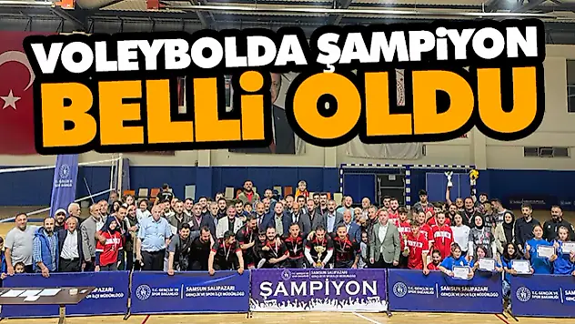 Voleybolda Şampiyon Belli Oldu