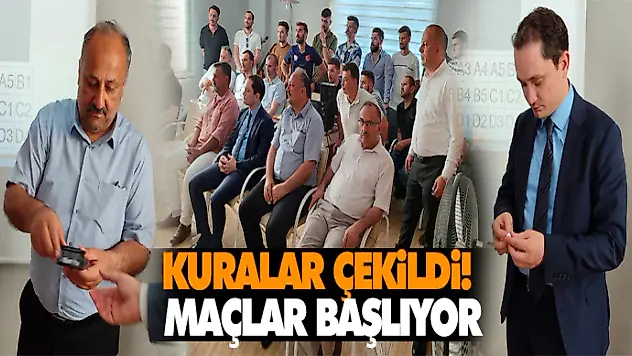 Kuralar Çekildi! Maçlar Başlıyor