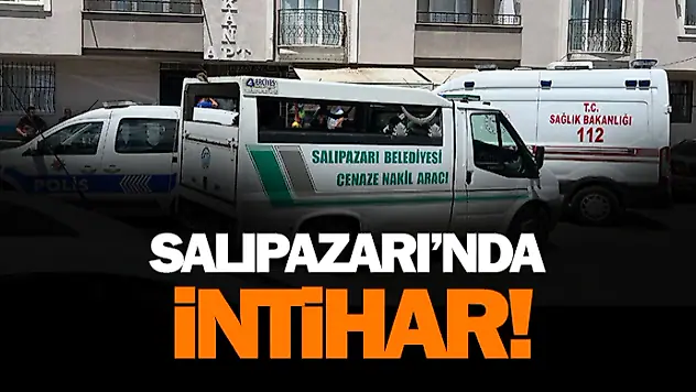 Salıpazarı'nda İntihar!