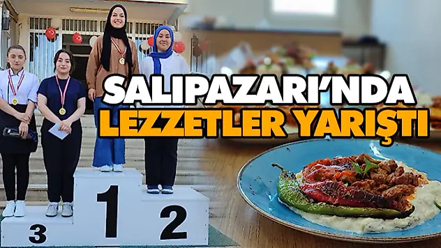 Salıpazarı'nda Lezzetler Yarıştı