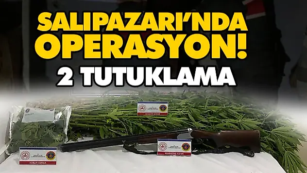 Salıpazarı'nda Operasyon! 2 Tutuklama