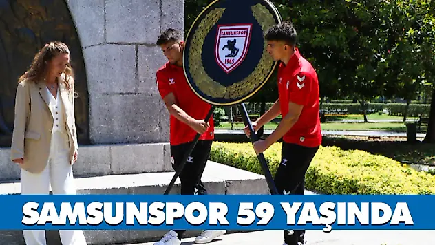 Samsunspor 59 Yaşında