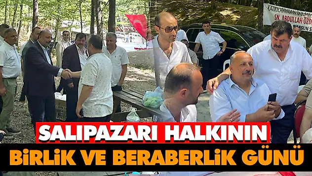 Salıpazarı Halkının Birlik Ve Beraberlik Günü