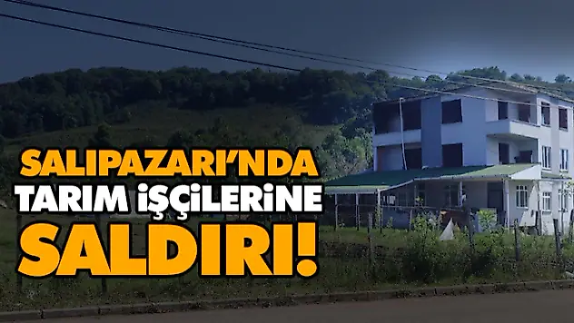 Salıpazarı'nda Tarım İşçilerine Saldırı!