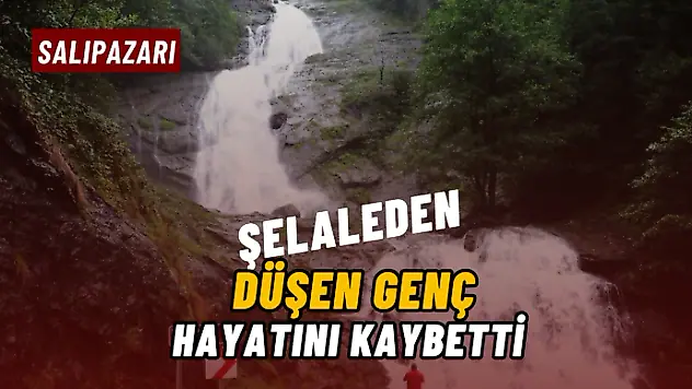 Samsun'da kayalıklardan düşen kişi hayatını kaybetti
