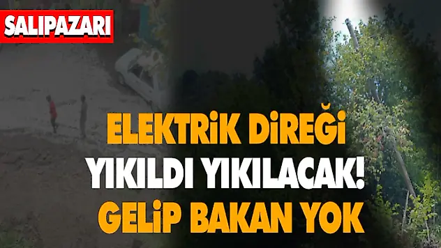 Yıkıldı Yıkılacak! Gelip Bakan Yok