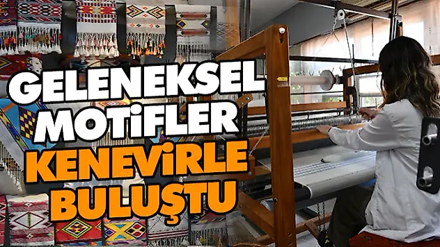 Geleneksel Motifler Kenevirle Buluştu