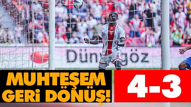 Muhteşem Geri Dönüş!