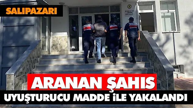 Aranan Şahıs Uyuşturucu Madde İle Yakalandı