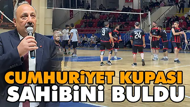 Cumhuriyet Kupası Sahibini Buldu