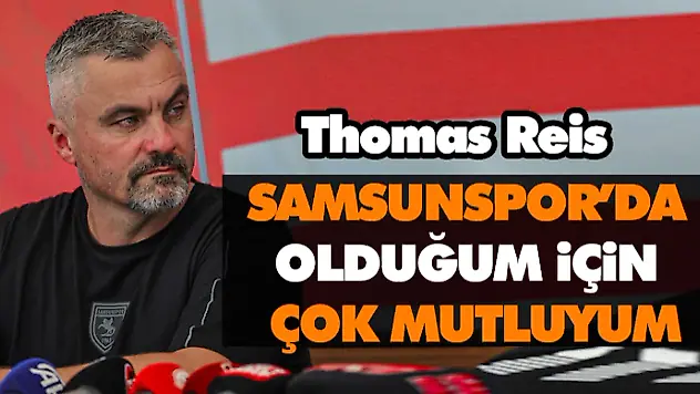 Samsunspor'da Olduğum İçin Çok Mutluyum