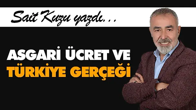 Asgari Ücret Ve Türkiye Gerçeği
