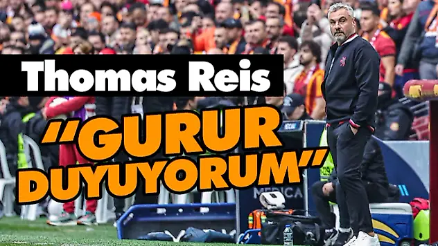 'Gurur Duyuyorum'