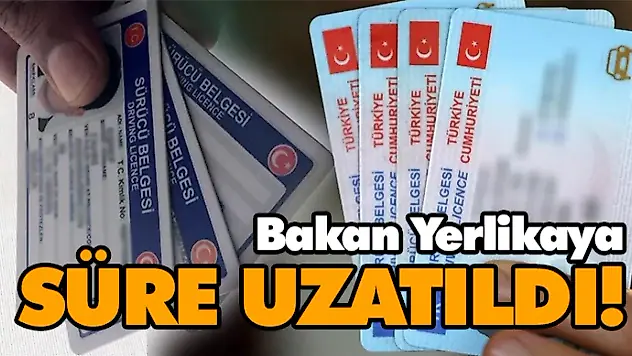 Süre Uzatıldı!